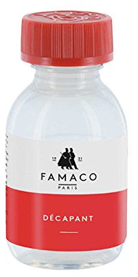 Famaco Decapant Leather Colour Stripper Stain Remover - Clean Leather