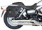 BUFFALO BAG Satteltasche Springfield 12 Liter Dyna Modelle Baujahr 1991-2017 Harley Davidson rechte Seite