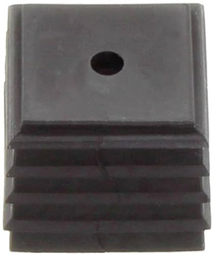 CONTA-CLIP 28523.4 Kabeldurchführungssystem Kdsclick, Dichtelement KDS-DE 3-4 BK, Montageart: Stecken, Länge x Breite: 20, 3 mm, Kabeldurchmesser Max.: 4 mm, IP 66, Farbe: schwarz, 10 Stück