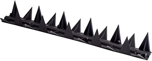 Stegastrip® Fence Top Wall Spikes Garden Security, Intruder Burglar deterrent Anti Climb (50M, Pack without posts)