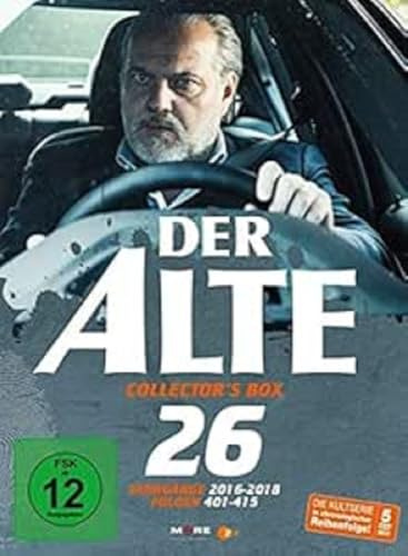Der Alte - Collector's Box Vol. 26/Folgen 401-415 [5 DVDs]