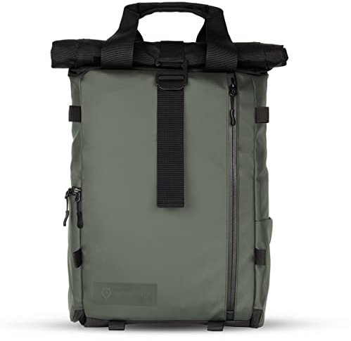 WANDRD PRVKE Lite 11L V3 Travel & Camera Bag Weather-Resistant Padded Camera Backpack with Expandable Roll Top, Laptop Sleeve, Clamshell Opening, & Quick Side Access