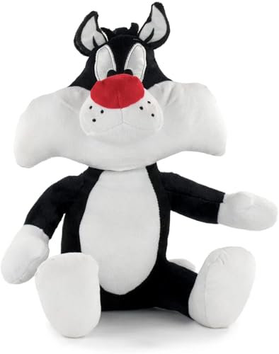 Play by Play Looney Tunes Kuscheltier Babys versch. Plüsch Figuren 20-26cm Stofftier (Sylvester)