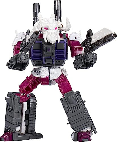 Transformers Spielzeug Generations Legacy 14 cm große Deluxe Skullgrin Action-Figur, ab 8 Jahren