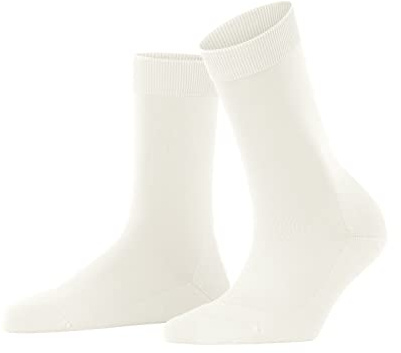 FALKE Damen ClimaWool Socken atmungsaktive klimaregulierende geruchshemmende Wolle Lyocell sehr langlebig verstärkt elegant fein ultra leichtes Gefühl auf der Haut 1 Paar