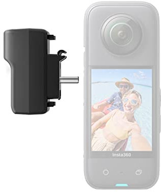 Insta360 INSBAQ/A X3 Mic Adapter for External Mic