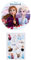 Dekozauber24 2er Set Frozen Essbarer Tortenaufleger + Mini-Törtchenaufleger, Tortendeko Kindergeburtstag (Frozen Nr. 1)