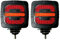 MelTruck® 2x 3 Funktions LED Rückleuchte 12V 24V E9 für LKW PKW Anhänger Trailer Wohnwagen