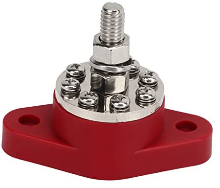 Rv Parts,M10 Power Disbution Block Bus Bar Um T 38In Batterie Junction Block Stud Post Bus Bar 300A