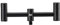 New Direction Tackle Buzz Bar aus Aluminium, 2 Ruten, 14 cm, zum Karpfenangeln