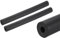 QUARKZMAN 2 Stück 10 Rohrisolierung 3/8 Zoll (9 mm) ID 1 Zoll (25 mm) OD Schaumstoffschlauch für Griffunterstützung, Schwarz