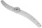 MyApplianceSpares Upper Spray Arm for Caple Kenwood Logik Currys Dishwasher KDW60B13 CDW60W13