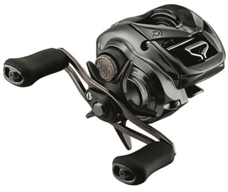 DAIWA 24 TATULA SV TW100L, Linkshand Baitcast Angelrolle