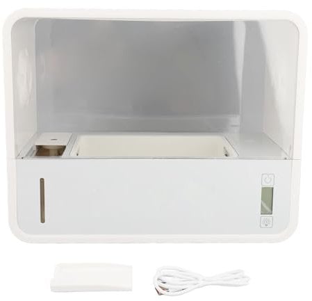 Ushroom Zuchtzelt, Pilzzuchtbox, Standluftbox für Pilzliebhaber, Mykologie-Abzugshauben-Vermehrungsstationen, Intelligente, Erdlose, Transparente Standluft-Pilzbox