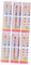 Lurrose 2 Sätze 12 Kalenderaufkleber Monatlicher Index-trennaufkleber Kalender-whiteboard Kalenderetikett 2020 Bis 2021 Planer-kalender-aufkleber Memo-kalender 2020 Klebekalender