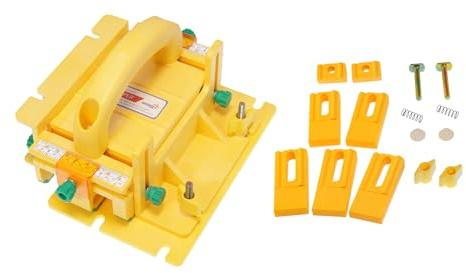 MICROJIG GRR-RIPPER PRO & Gravity Heel Kit – Ultimate 3D Pushblock for Safety, Precision & Control | Includes SafeRip Kit, Stabilizing Plate, Adjustable Spacer & Gravity Heel for Table Saw, and More