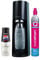 SodaStream - Terra Sparkling Water Maker starter bundle, Quick Connect CO2 System, Includes 60L Gas Cylinder, 1 x 440ml Pepsi Max, BPA-Free 1L Bottle, Eco-Friendly & Reduces Plastic Waste, Black