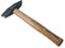 Faithfull Boiler Scaling Hammer – Chisel Head Design Chipping Hammer with FSC Certified Hickory Handle for Metalwork & Scale Removal - 16oz (454g)