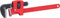 KS Tools 114.0018 - Plomberie Outillage Clé Serre Tube - Type Stillson en 18'', 450 mm - Pince Plombier avec Serrage en Continu - Cle Tube Forgée avec Mâchoires en Acier Traité - Denture Opposée