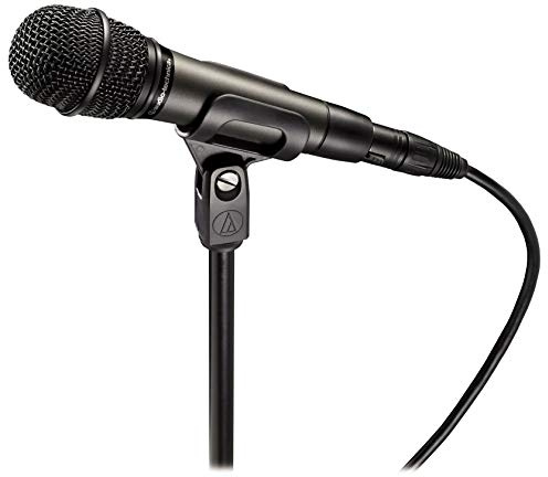 Audio-Technica ATM610 avec Fil Microphone - Microphones (55 DB, 40-16000 Hz, 300 Ohm, avec Fil, 280 g, XLRM)