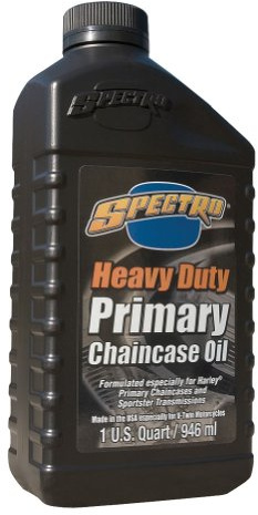 Spectro Golden Schaltung Heavy Duty Primary chaincase Oil 1 Viertel by Spectro Golden Schaltung