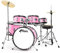 Tiger Jasmin JDS14-PK 5-teiliges Junior Schlagzeugset - Rosa