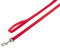 Nobby Leine Classic, rot L: 120 cm, B: 15 mm, 1 Stück