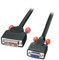 LINDY Un Cable DVI-analógico Hembra Macho/VGA, 5 m, Color Negro