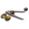 SA. Nussknacker HERKULES Aluminium, beschichtet