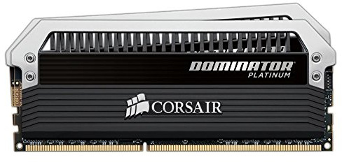 Corsair CMD8GX3M2A2133C8 Dominator Platinum Series 8 GB (2 x 4 GB) DDR3 2133 Mhz C8 XMP 1.3 High Performance Desktop Memory Kit - Black
