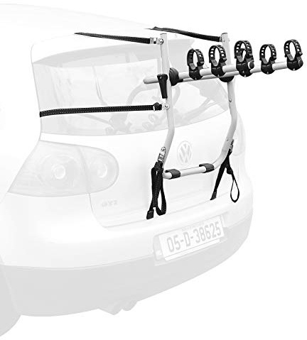 NORDRIVE Lampa Follow Me N50200 Fahrradträger für hinten, Stahl
