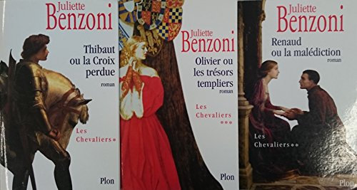 Les Chevaliers Complet en 3 tomes: Thibaut ou la Croix perdue, Les Chevaliers, Olivier ou le Trésor des Templiers