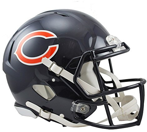 Riddell Unisex-Erwachsene NFL Replica Speed Helm voller Größe, Team-Farbe, Einheitsgröße