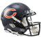 Riddell Unisex-Erwachsene NFL Replica Speed Helm voller Größe, Team-Farbe, Einheitsgröße