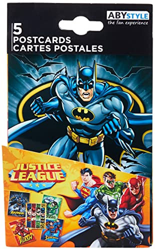 ABYSTYLE - DC COMICS - Postkarten - Set 1 (14,8x10,5)