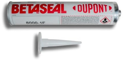 Betaseal 8000 | 300 ml Kartusche | Dow Automotive | Polyurethan Klebstoff Dichtmasse Polycarbonat/Acrylglas Verklebung | einkomponentig hochviskos luftfeuchtigkeitshärtend hochfest dauerelastisch