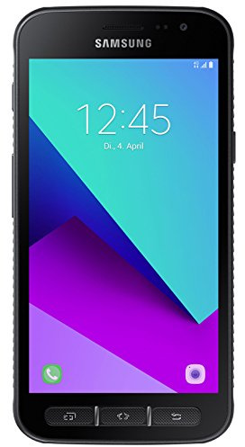 Samsung Galaxy XCover 4 EU Ware [Écran HD 12,67 cm (5) Android 7.0, Quad Core 1,4 GHz, Appareil Photo 13 MP, IP68]
