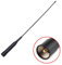 TengKo NL-R2 Doble Banda PL259 144 / 430MHz Antena Móvil VHF/UHF para el autobús de Coches Mobile Ham Dos vías de Radio 385mm