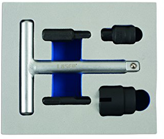 Laser 6928 Ölstecker-Schraubendreher-Set aus Kunststoff