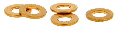 XL Tech 300019 5 Joints Cuivre CUA Diamètre 10 mm, spécial CITROËN, DS, Peugeot