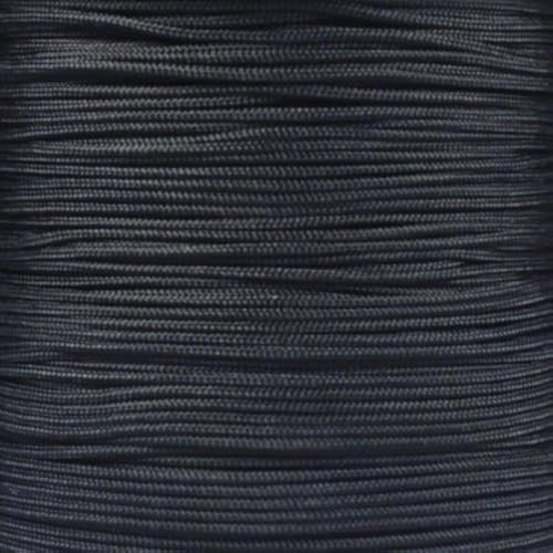 Paracord Planet 95 Tensile Strength Paracord, Type 1 Cord - Small Rope Ideal for Crafting, Beading, and More – (Black, 100 Feet)