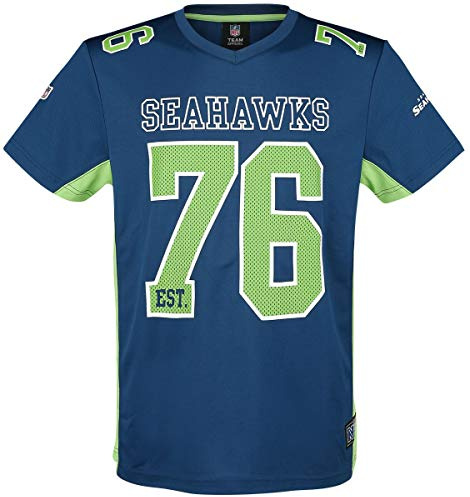 NFL Seattle Seahawks T-Shirt Navy L