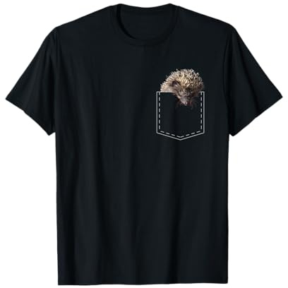 Igel Liebhaberhemd Lustige Tasche Humor Geschenk TShirt T-Shirt