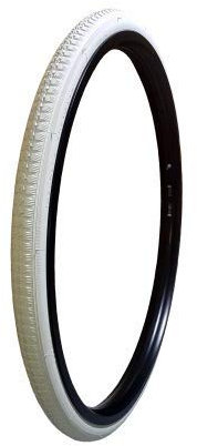 Classic Cycle Reifen weiß 28 x 1 5/8 x 1 3/8 37-622