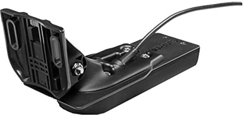 Garmin 010-12909-00 Ultra High Definition Scannen Sonar All-in-One Wandler GT54UHD-TM mit 800 kHz ClearVu Scannsonar, schwarz