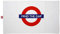 Licensed London Underground Baumwolle Tee Handtuch mit Mind The Gap Logo 740mm X 430mm ( GWC )