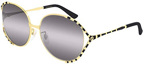 Gucci - Gucci - GG0595S - 001 gold black grey - 59