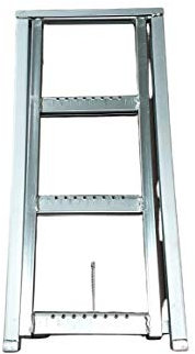 Escalera Estribo ESCAMOTEABLE DE 3 PELDAÑOS para CAMIÓN, Remolque, SEMIRREMOLQUE, FURGÓN