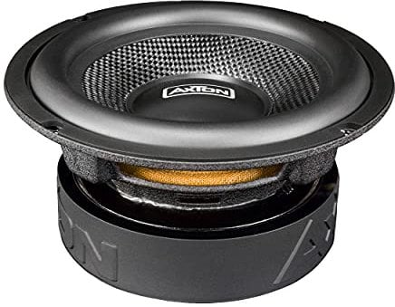 AXTON ATW16: 16 cm Subwoofer, Basstreiber für Autos, 2 x 2 Ohm, 75 W RMS