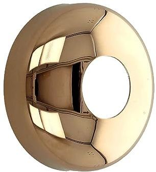 tecuro DESIGN-Hahnrosette (3/4) Ø 27 mm x Ø 67 mm x 20 mm - vergoldet